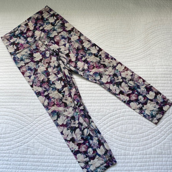 Lululemon Align High Rise Leggings 21” Utopia Multi 4 - Picture 10 of 14